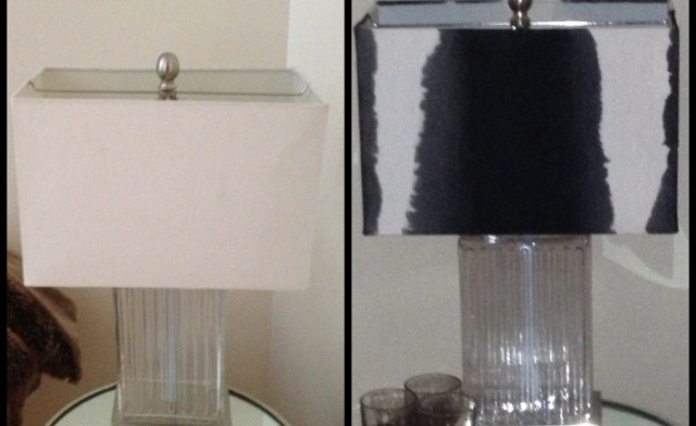    Lamp Shades on Diy     Make Your Own Lamp Shade    Designerattache